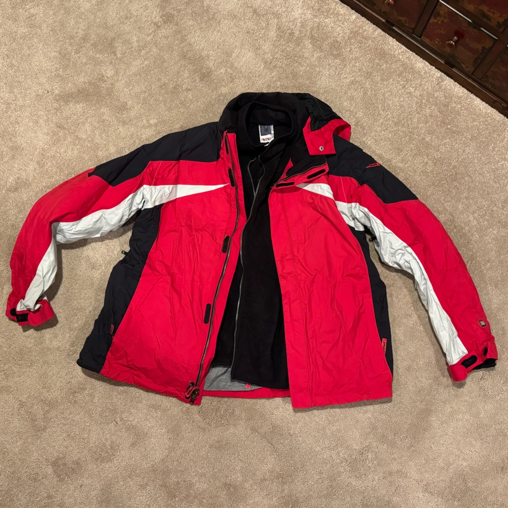 Men’s Spyder 3-in-1 Insulated Ski Snow Jacket